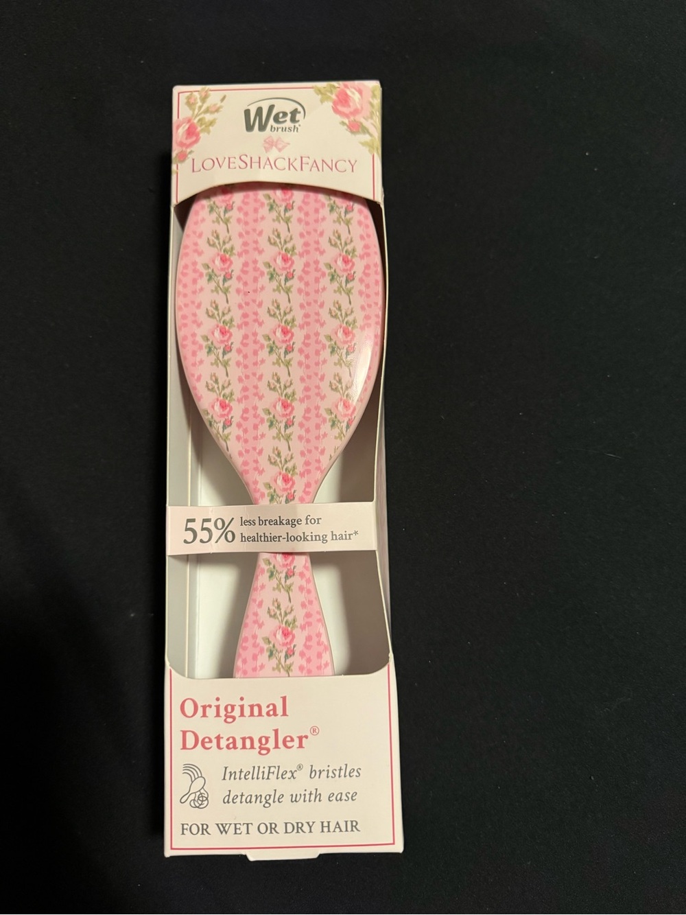 LoveShackFancy Pink Floral Original Detangler